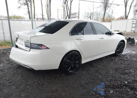 2006 Acura Tsx from USA, damaged, VIN JH4CL96806C012385